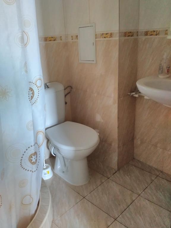 Sea Apartment Burgas Bagian luar foto